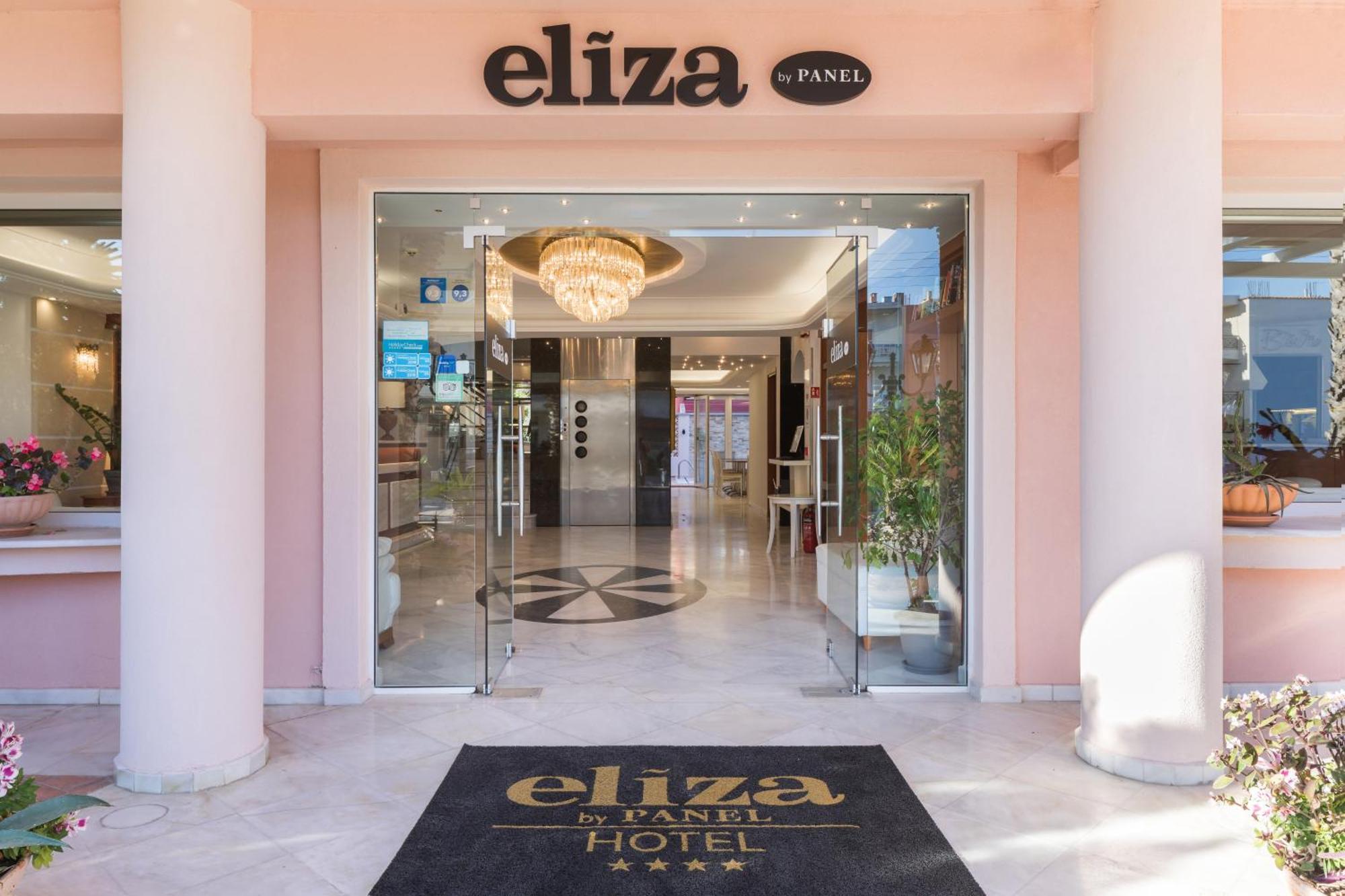 Eliza Hotel By Panel Hospitality Neoi Poroi Bagian luar foto