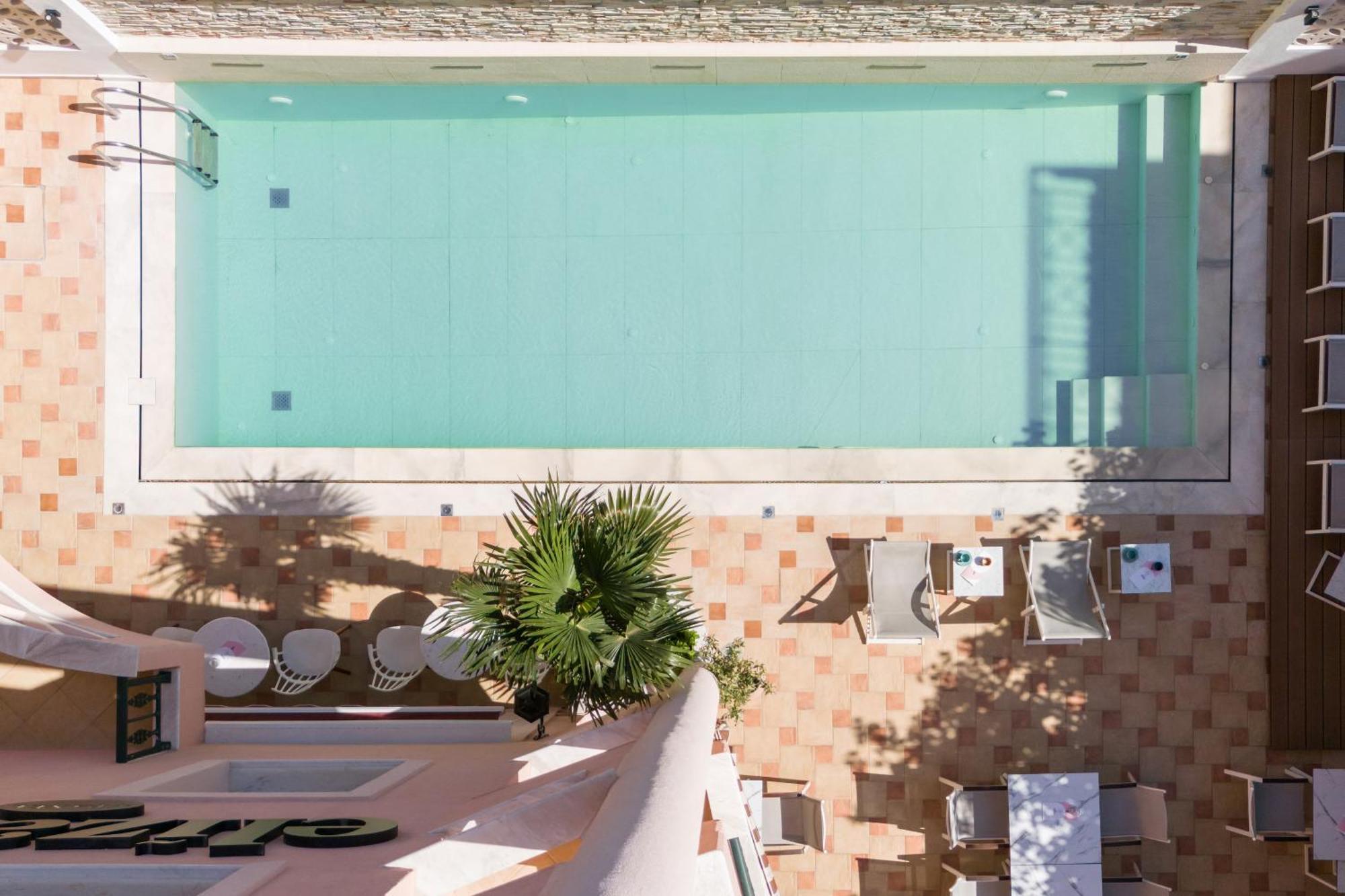 Eliza Hotel By Panel Hospitality Neoi Poroi Bagian luar foto