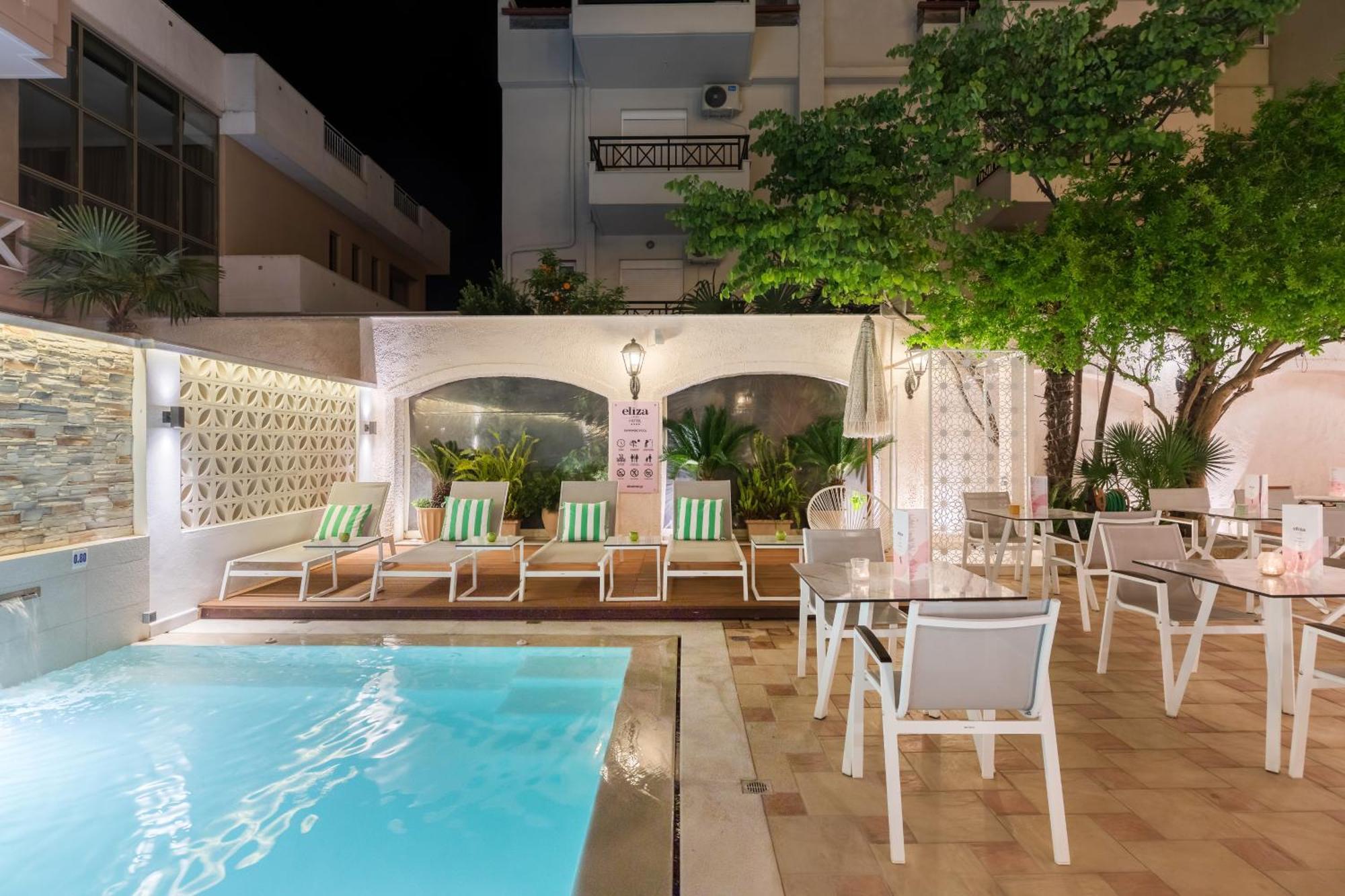 Eliza Hotel By Panel Hospitality Neoi Poroi Bagian luar foto