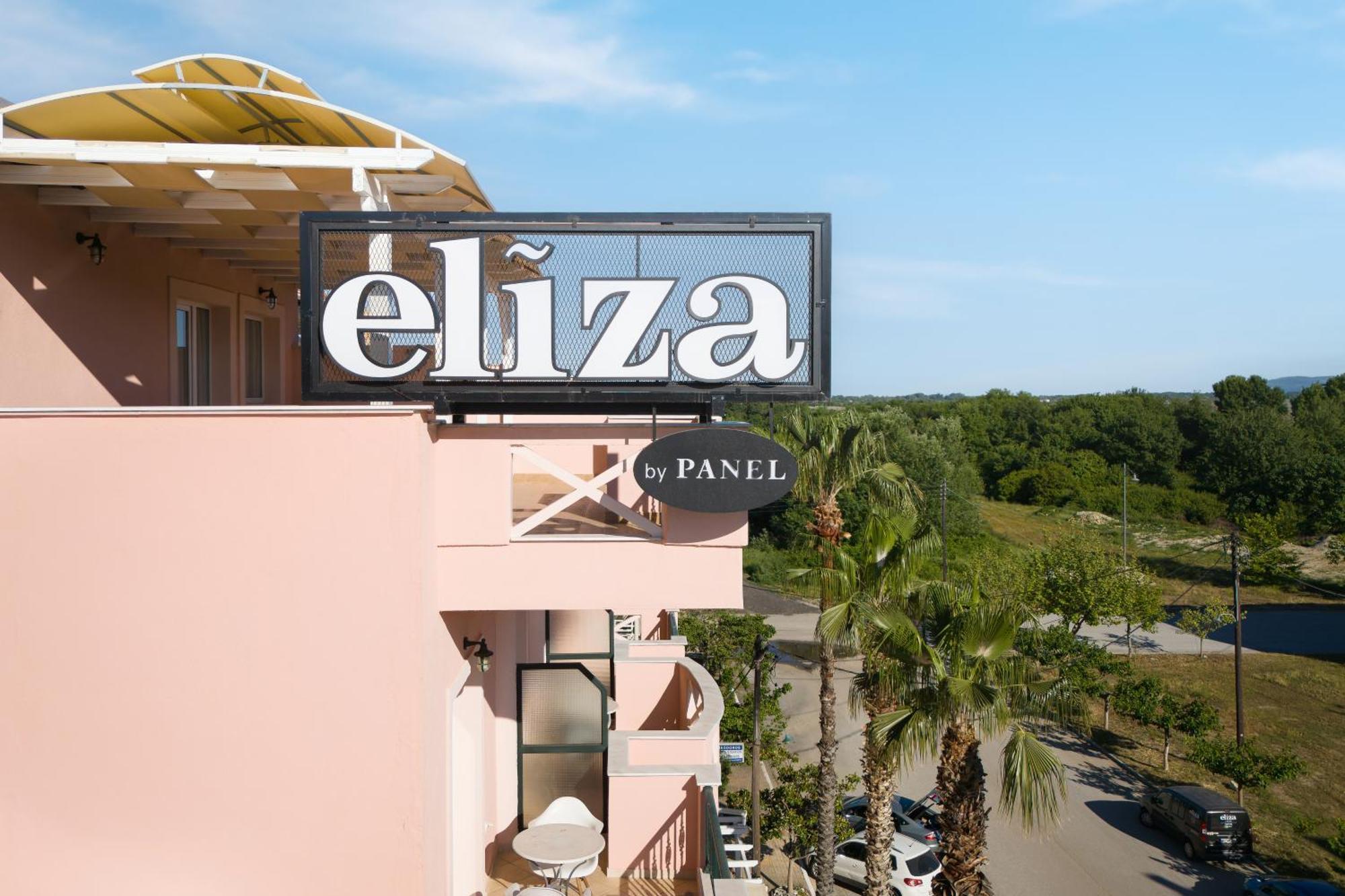 Eliza Hotel By Panel Hospitality Neoi Poroi Bagian luar foto