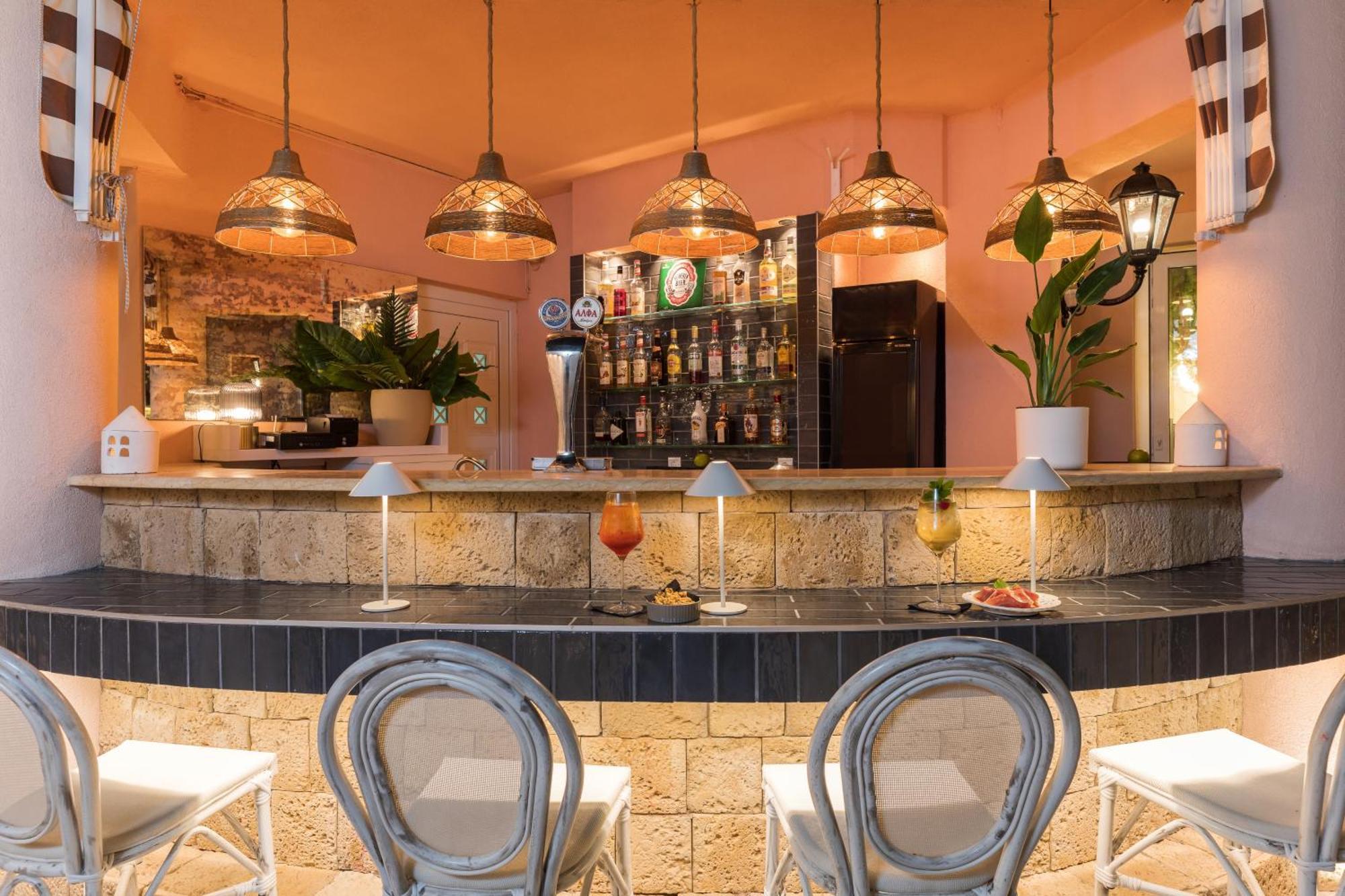 Eliza Hotel By Panel Hospitality Neoi Poroi Bagian luar foto