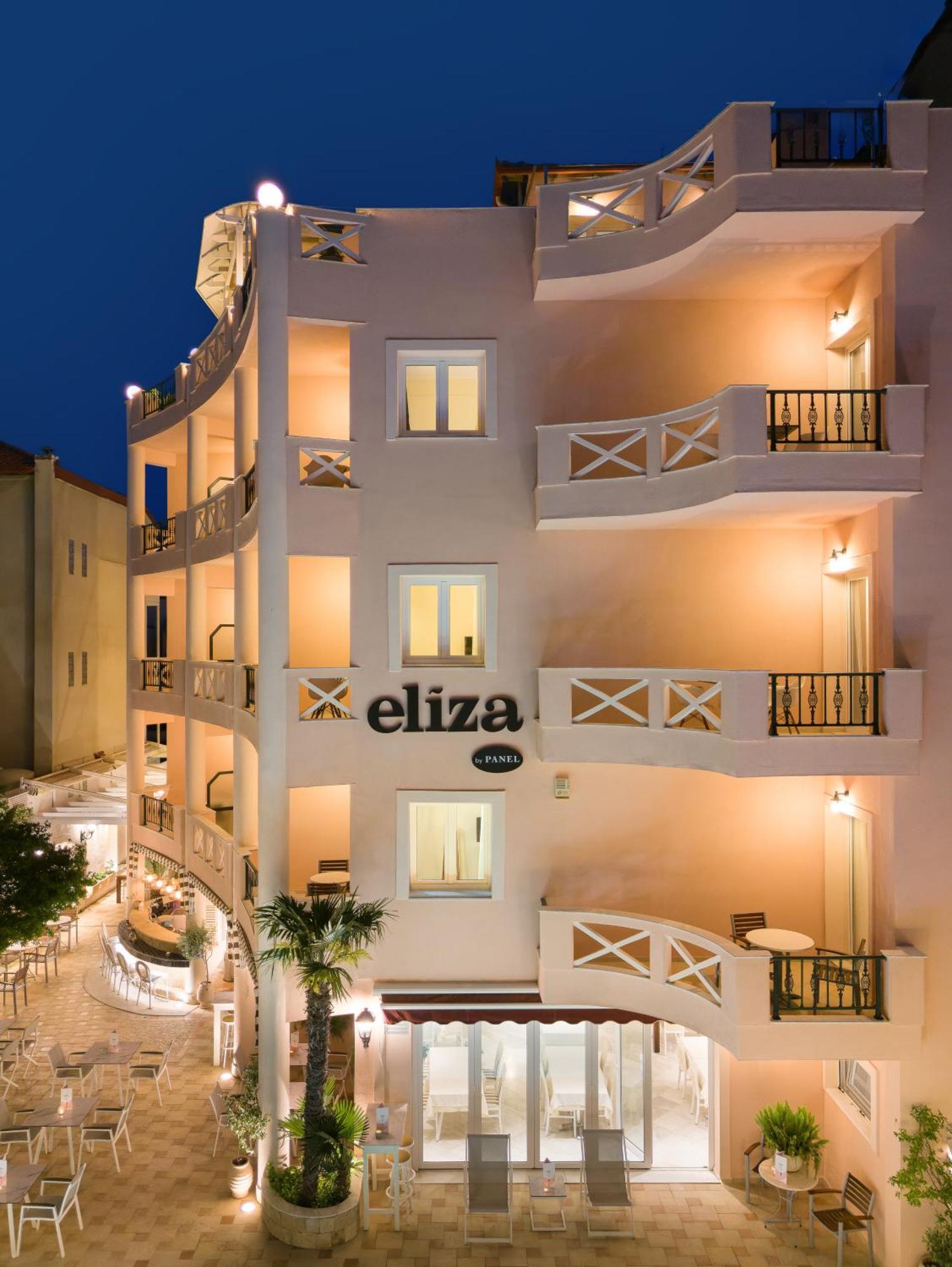 Eliza Hotel By Panel Hospitality Neoi Poroi Bagian luar foto