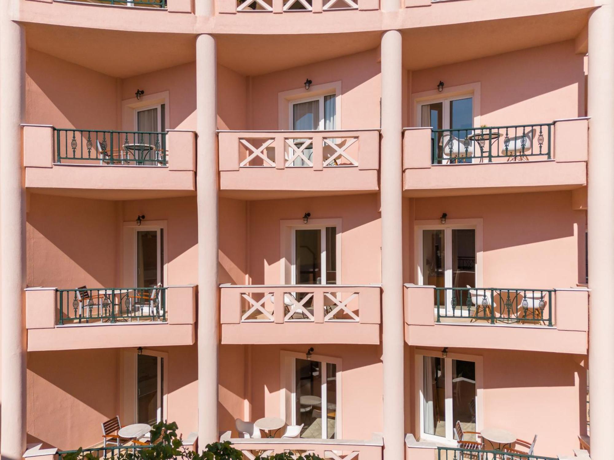 Eliza Hotel By Panel Hospitality Neoi Poroi Bagian luar foto