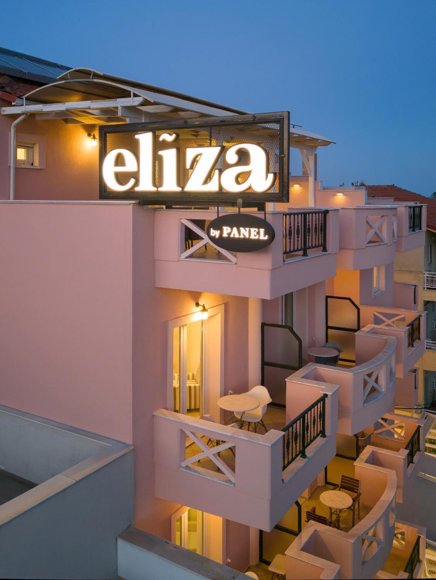 Eliza Hotel By Panel Hospitality Neoi Poroi Bagian luar foto