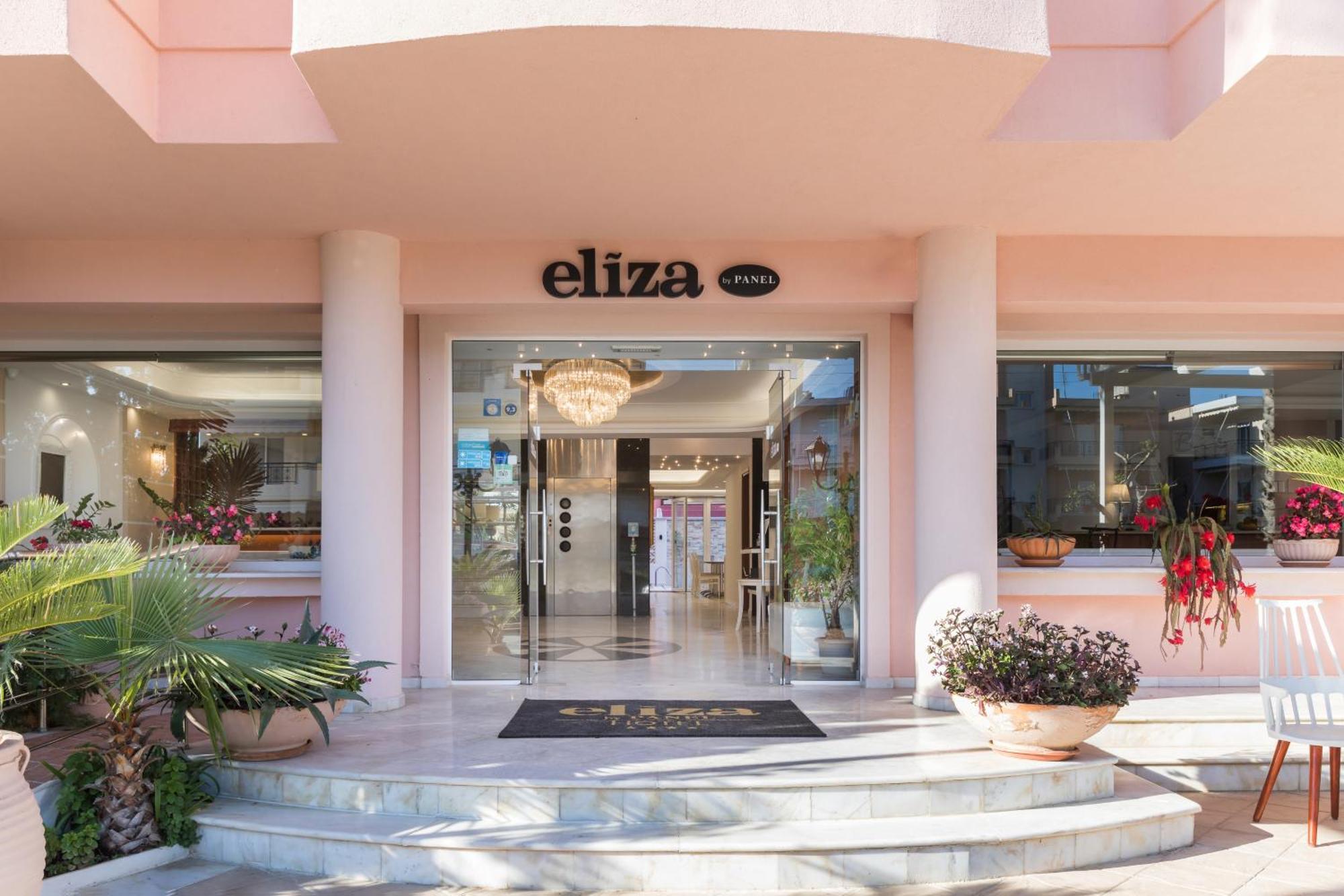 Eliza Hotel By Panel Hospitality Neoi Poroi Bagian luar foto