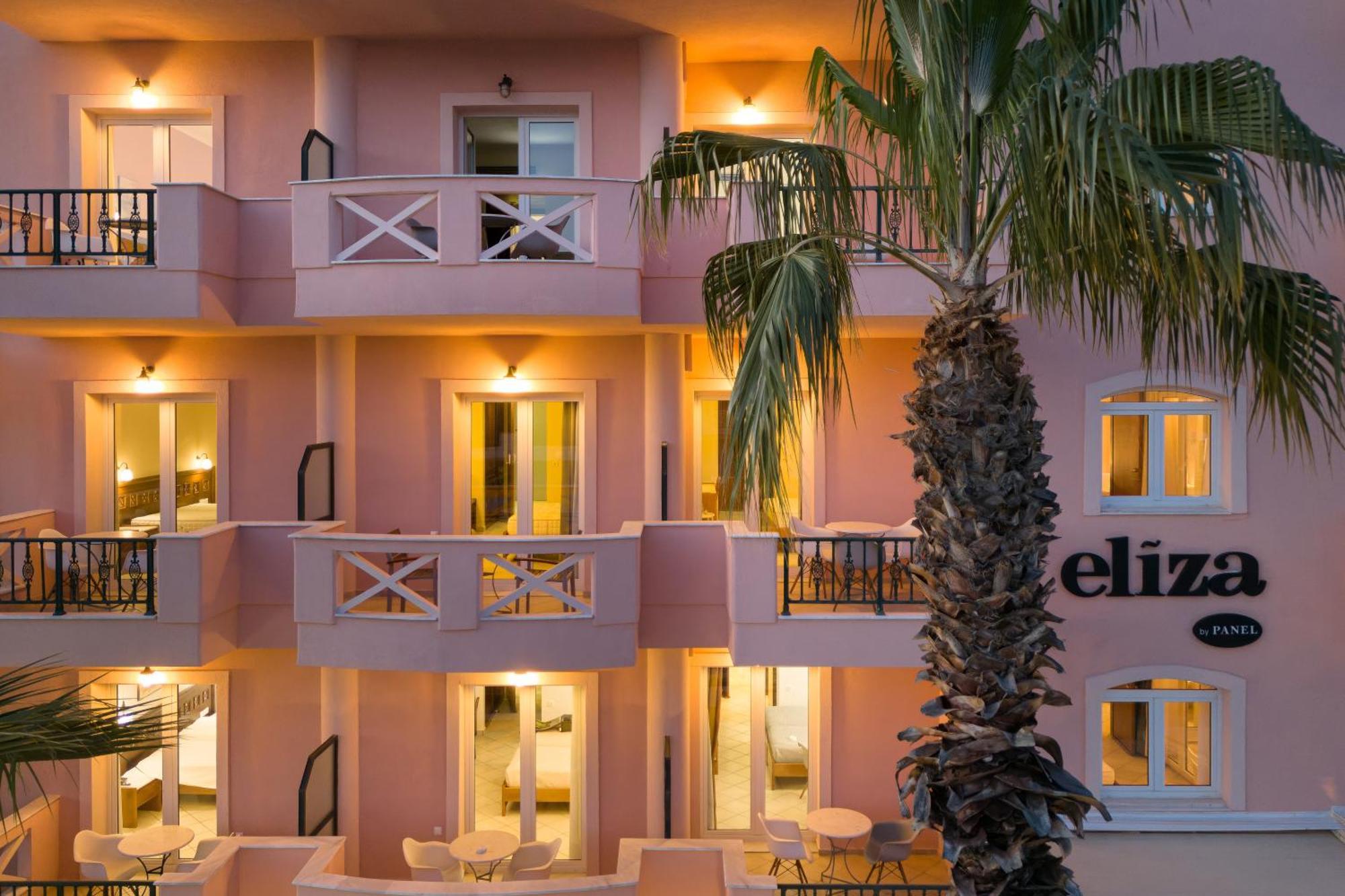 Eliza Hotel By Panel Hospitality Neoi Poroi Bagian luar foto