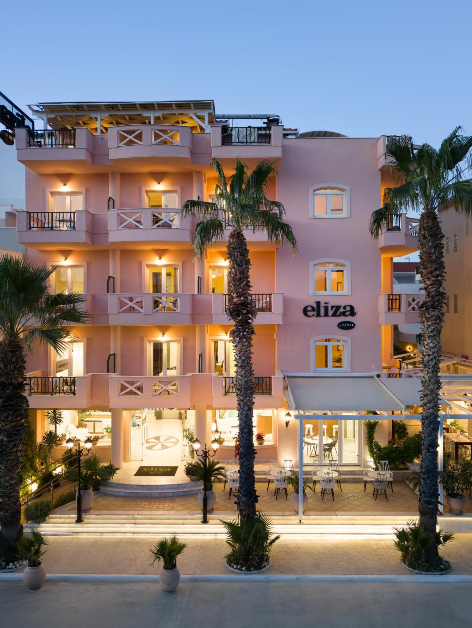 Eliza Hotel By Panel Hospitality Neoi Poroi Bagian luar foto