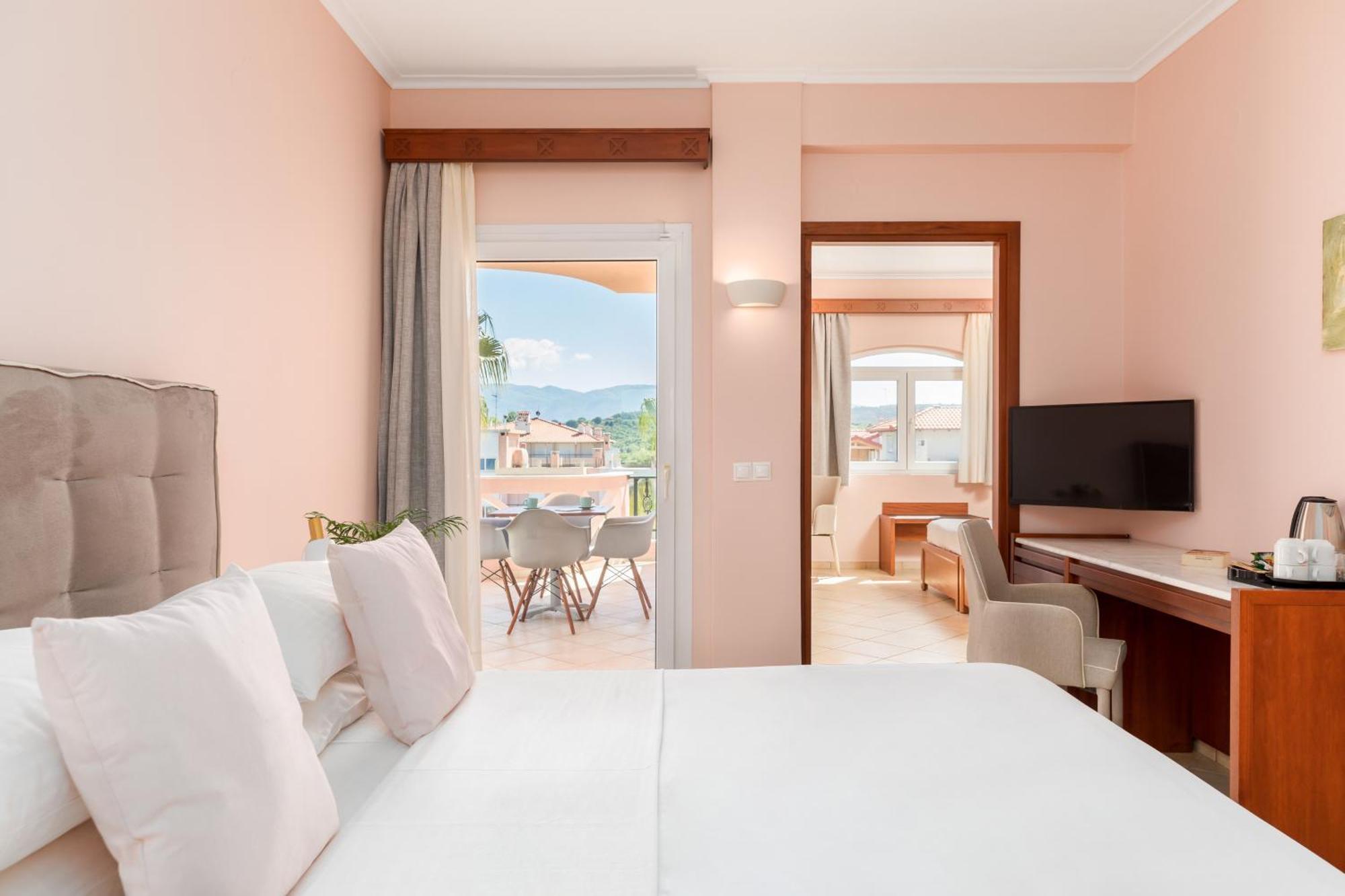 Eliza Hotel By Panel Hospitality Neoi Poroi Bagian luar foto