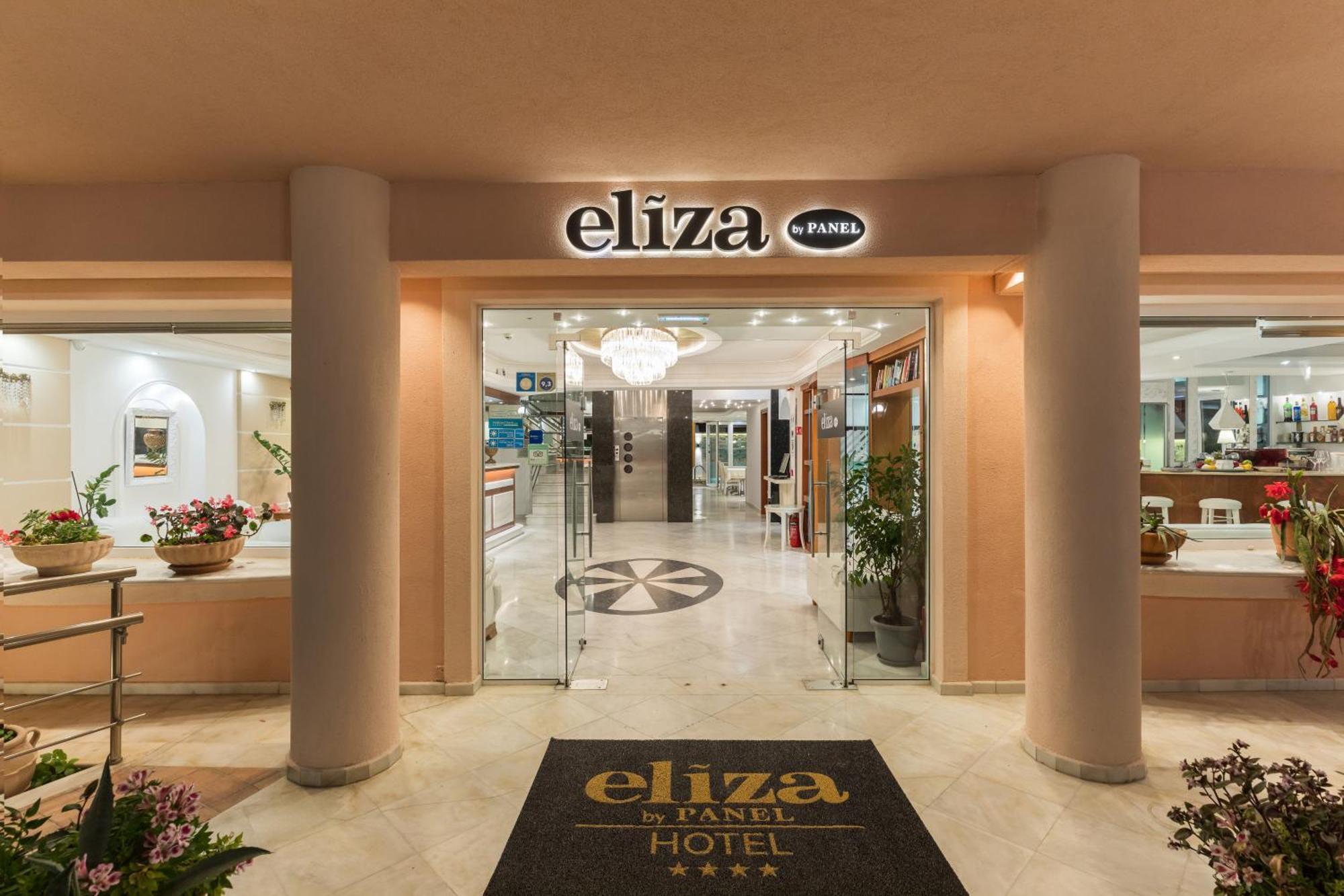 Eliza Hotel By Panel Hospitality Neoi Poroi Bagian luar foto