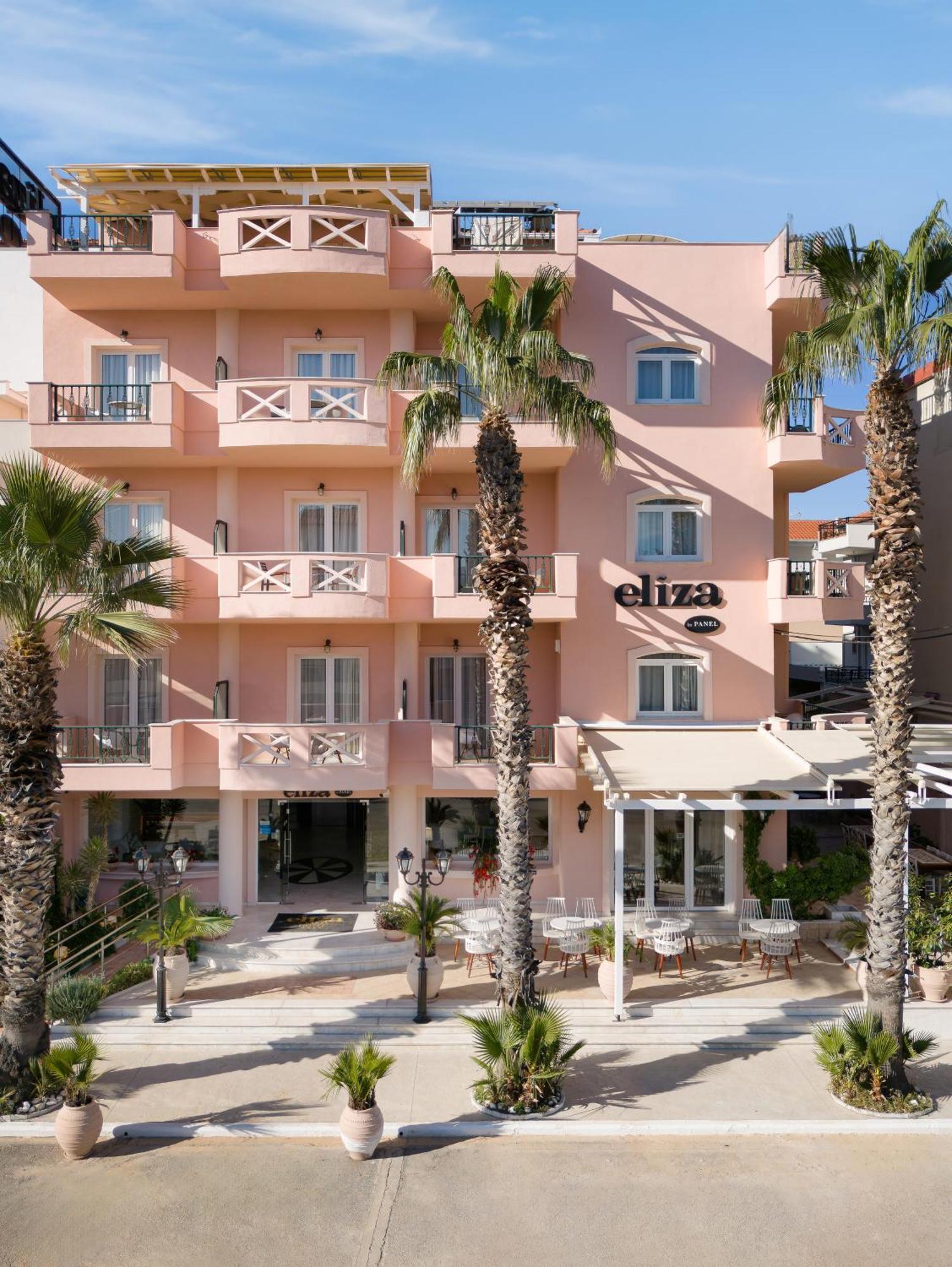 Eliza Hotel By Panel Hospitality Neoi Poroi Bagian luar foto