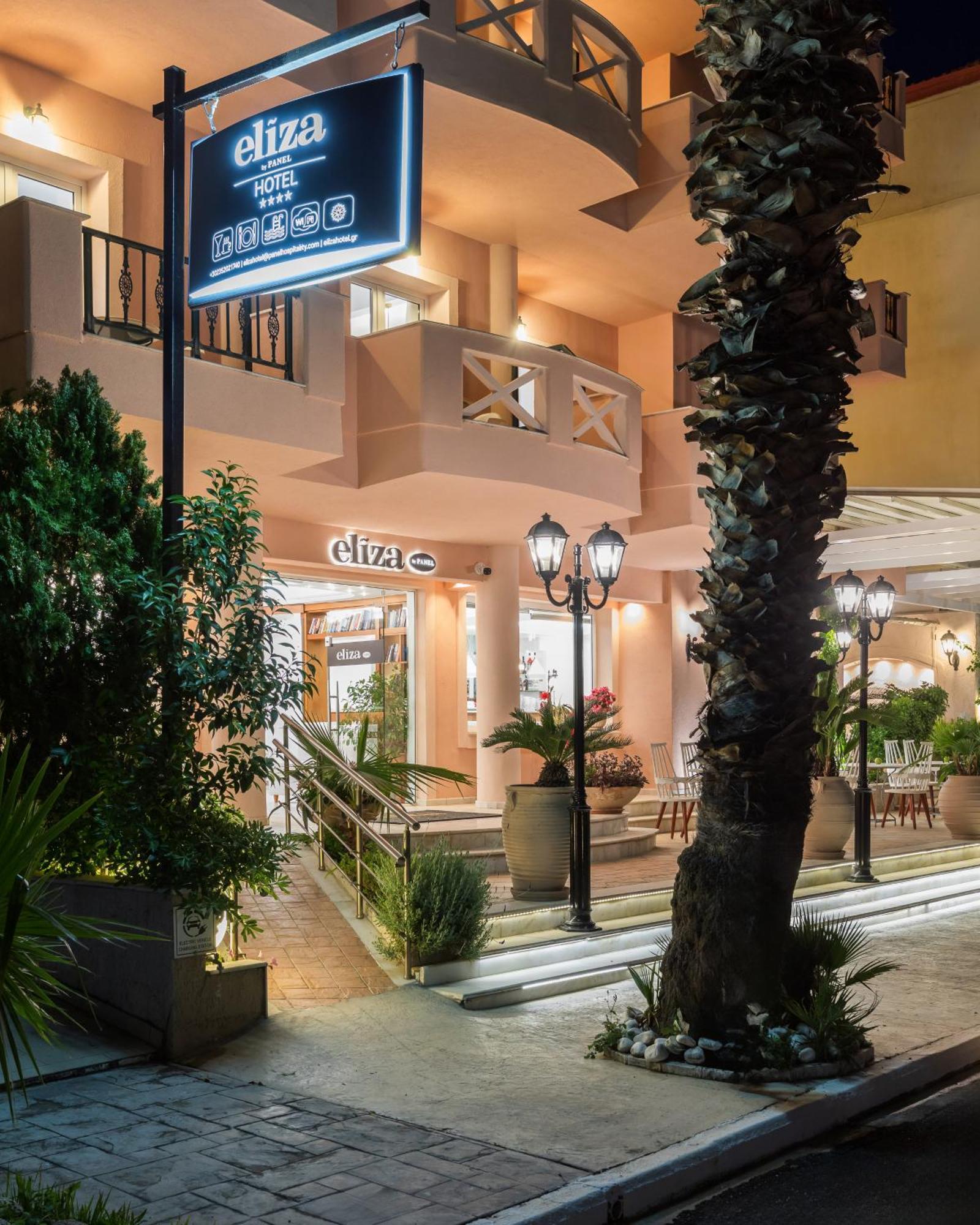 Eliza Hotel By Panel Hospitality Neoi Poroi Bagian luar foto